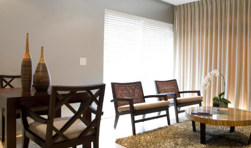 Lounge area