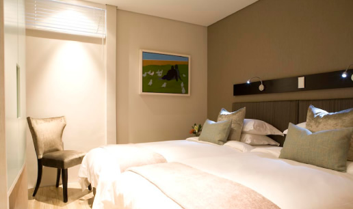 Separate bedroom